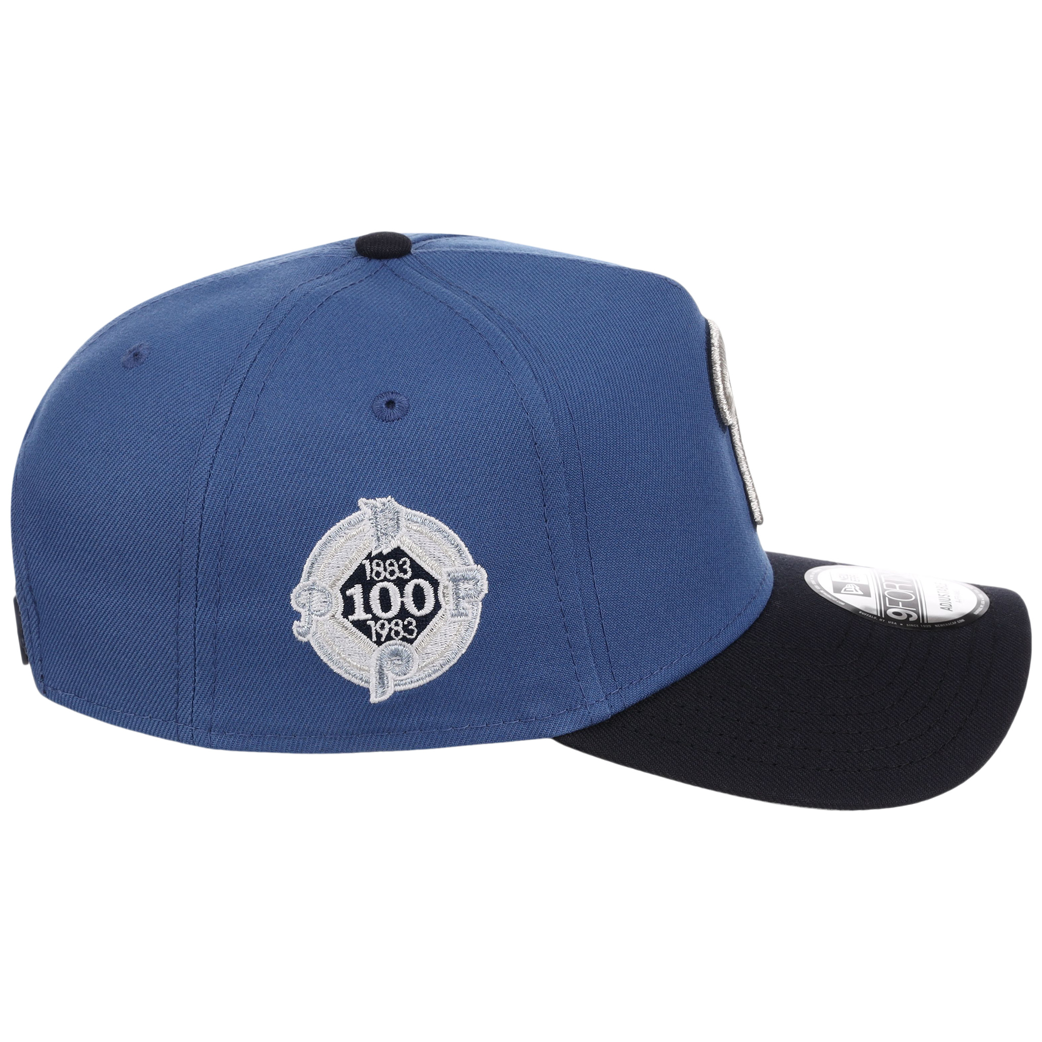 Philadelphia Phillies MLB Indigo Navy New Era 9FORTY