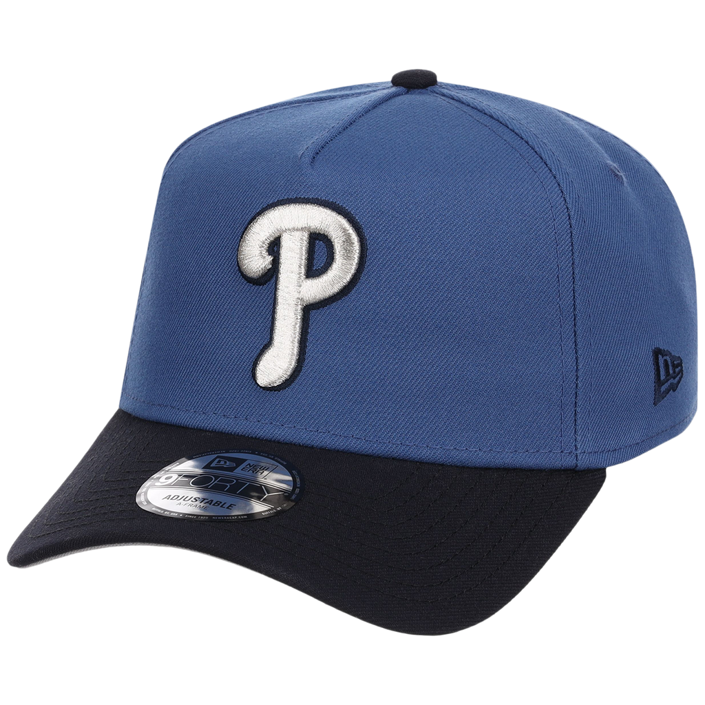 Philadelphia Phillies MLB Indigo Navy New Era 9FORTY