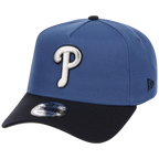 Philadelphia Phillies MLB Indigo Navy New Era 9FORTY