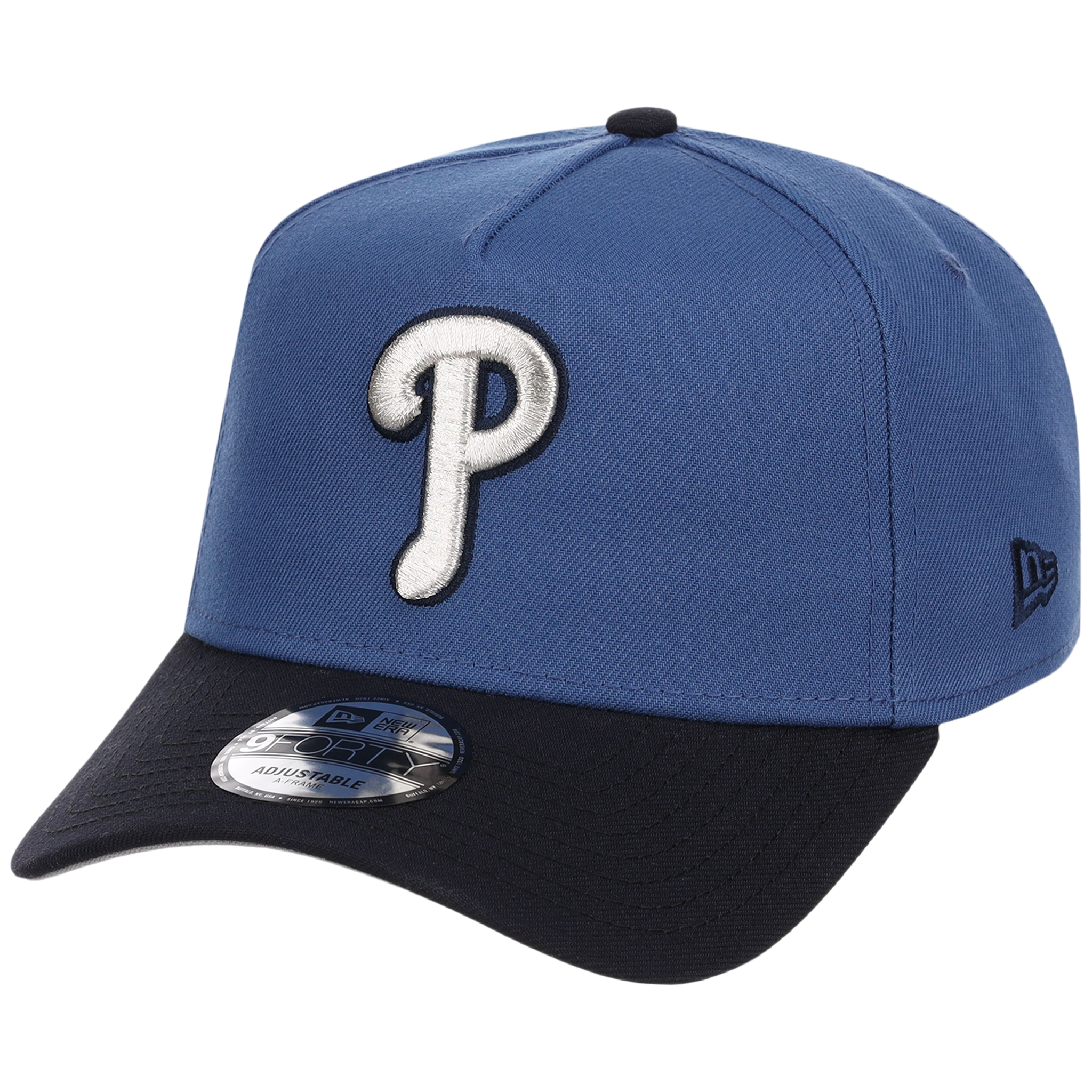 Philadelphia Phillies MLB Indigo Navy New Era 9FORTY