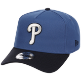Philadelphia Phillies MLB Indigo Navy New Era 9FORTY