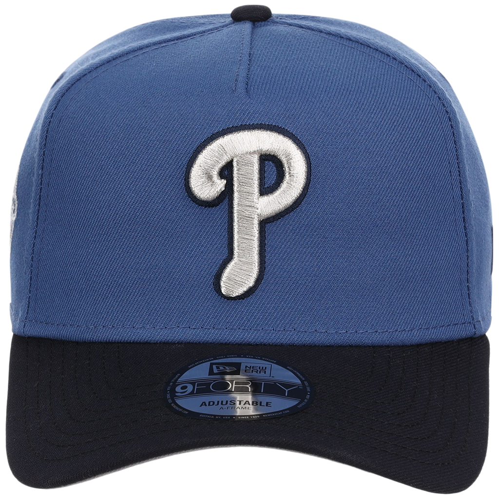 Philadelphia Phillies MLB Indigo Navy New Era 9FORTY
