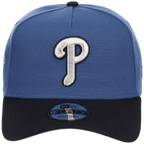 Philadelphia Phillies MLB Indigo Navy New Era 9FORTY