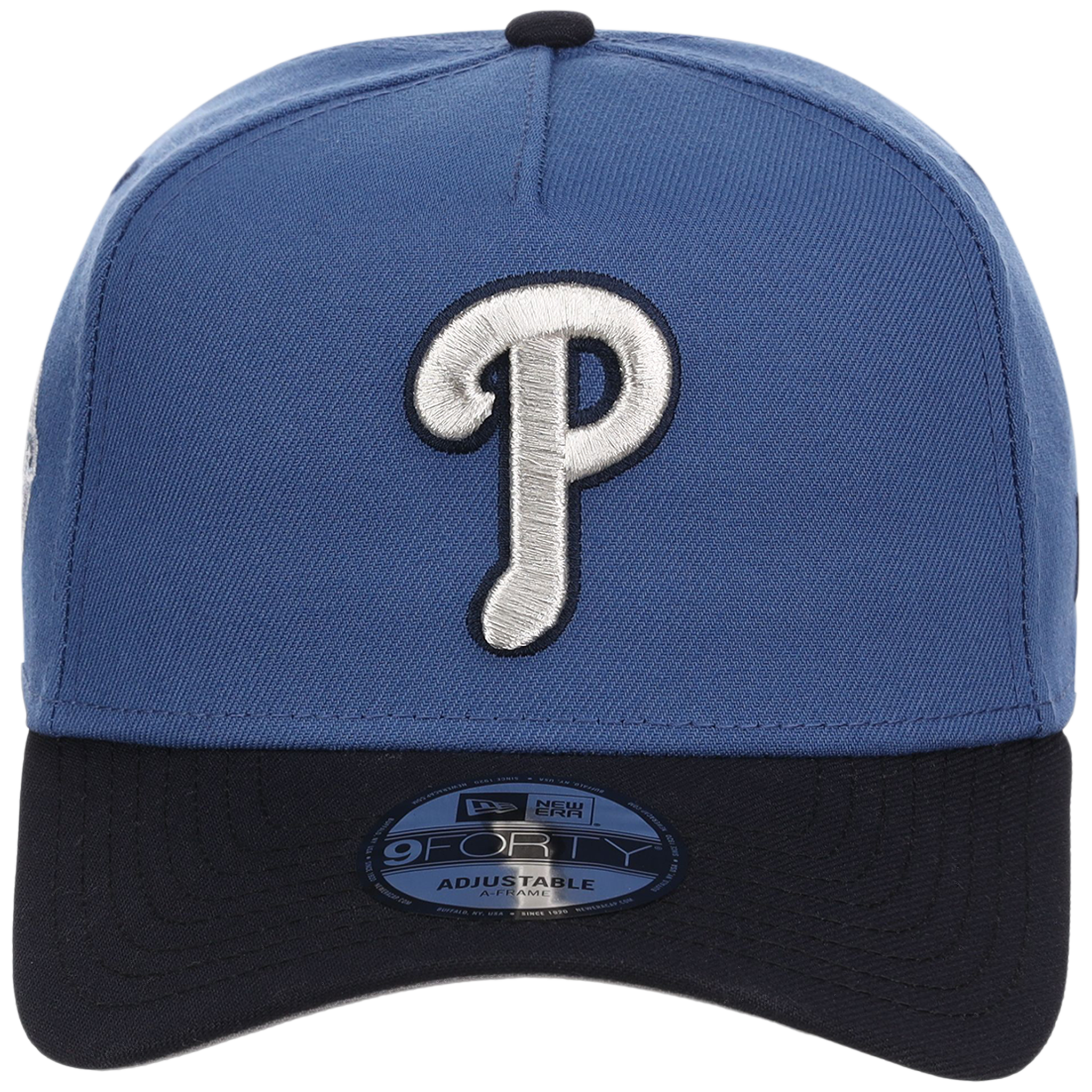 Philadelphia Phillies MLB Indigo Navy New Era 9FORTY