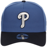 Philadelphia Phillies MLB Indigo Navy New Era 9FORTY