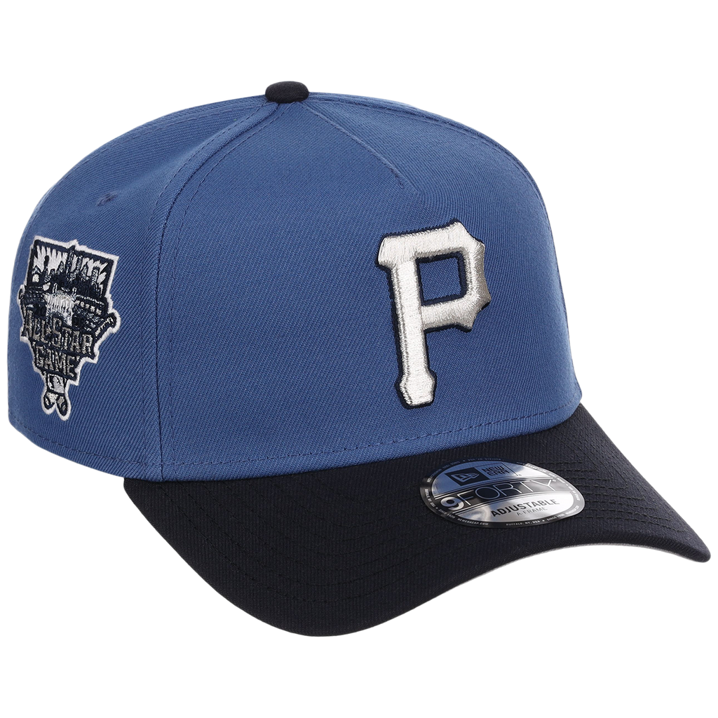 Pittsburgh Pirates MLB Indigo Navy New Era 9FORTY