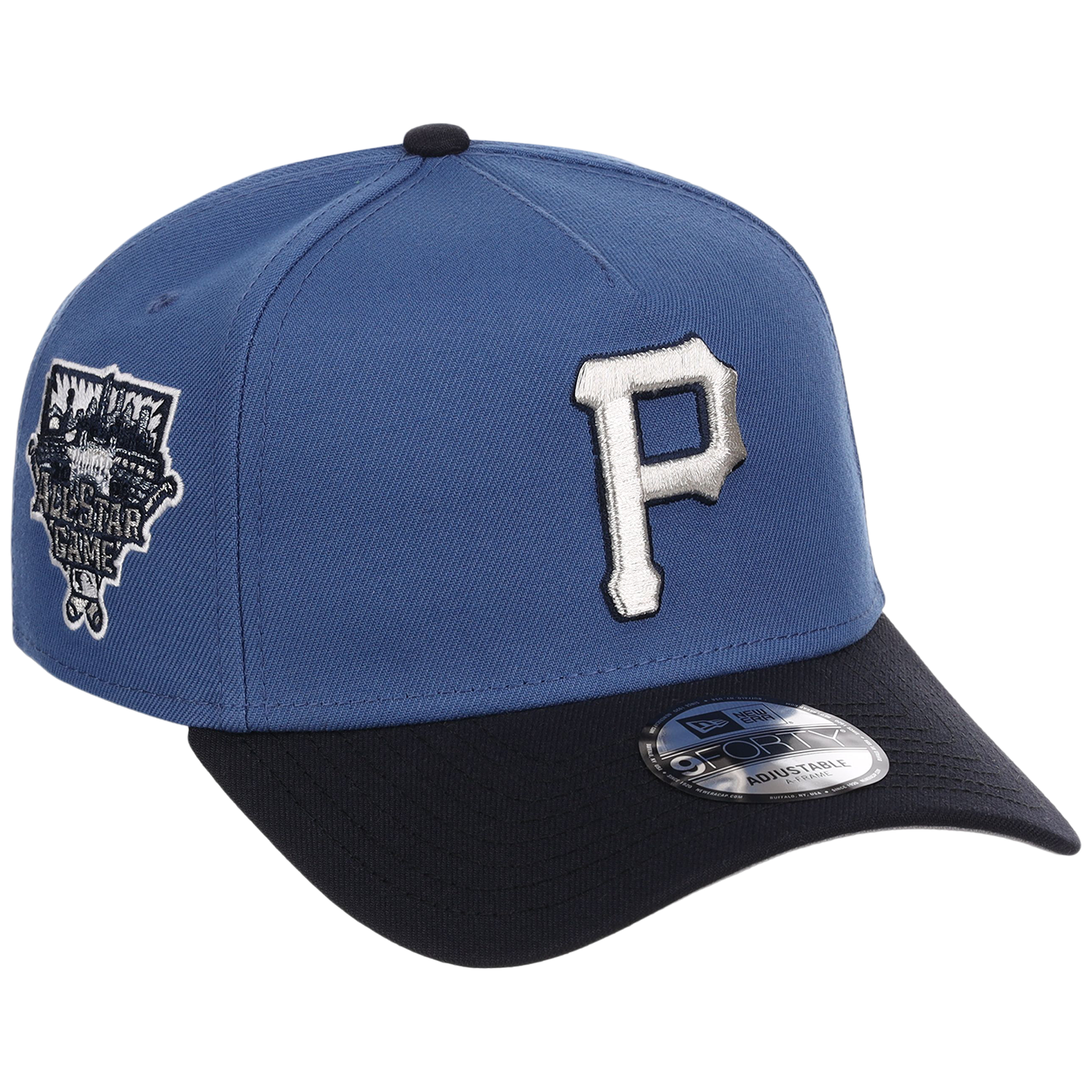 Pittsburgh Pirates MLB Indigo Navy New Era 9FORTY