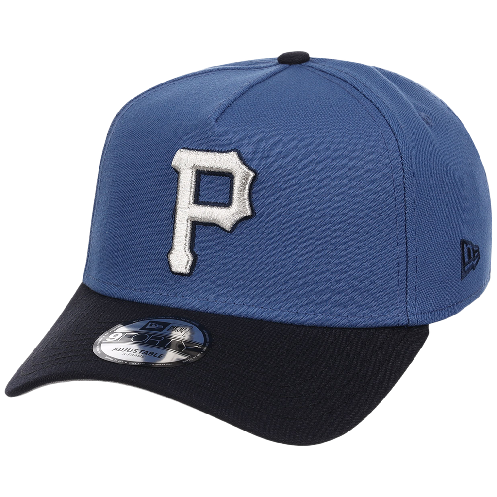 Pittsburgh Pirates MLB Indigo Navy New Era 9FORTY