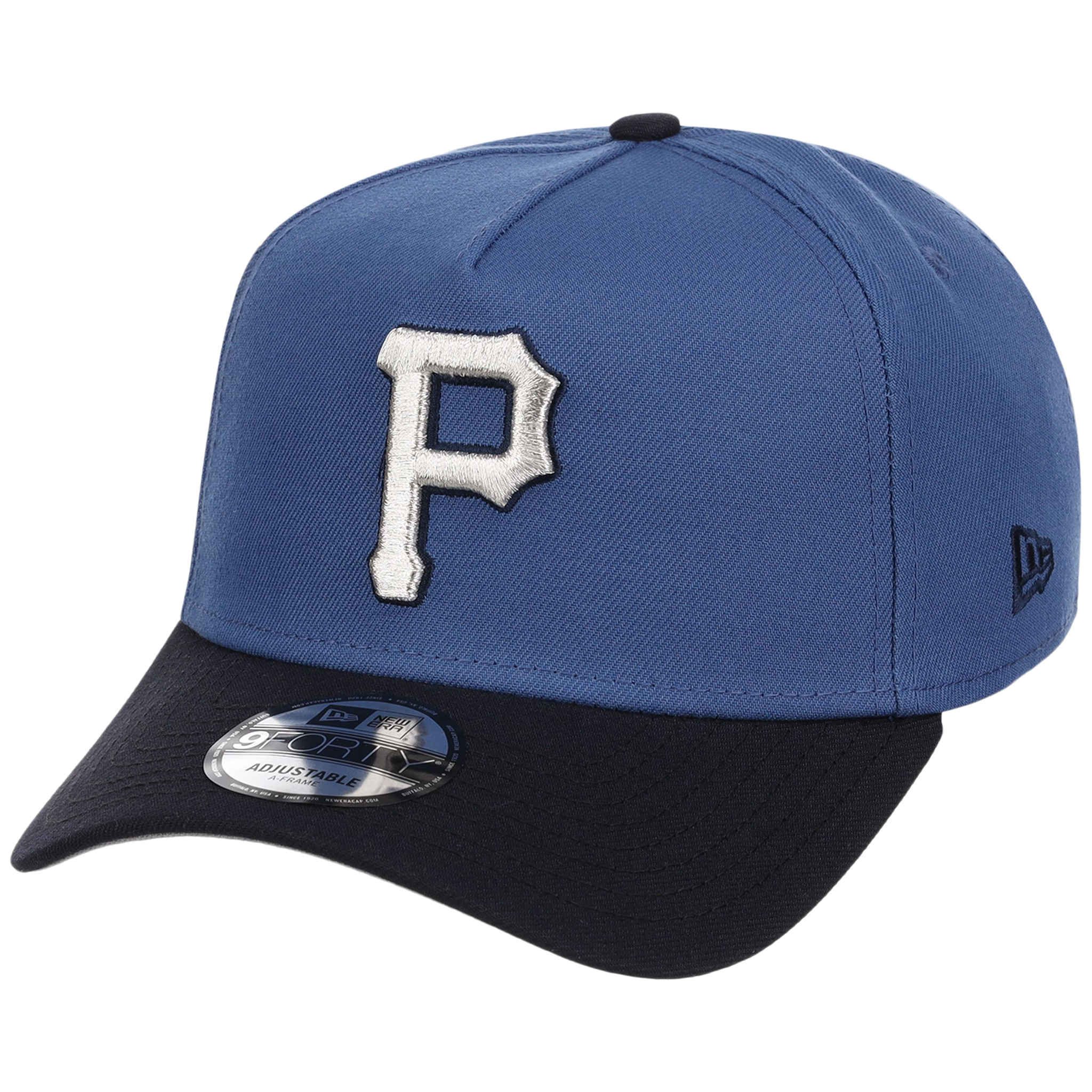 Pittsburgh Pirates MLB Indigo Navy New Era 9FORTY