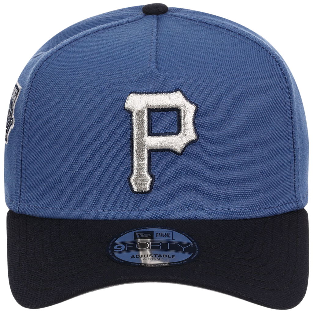 Pittsburgh Pirates MLB Indigo Navy New Era 9FORTY