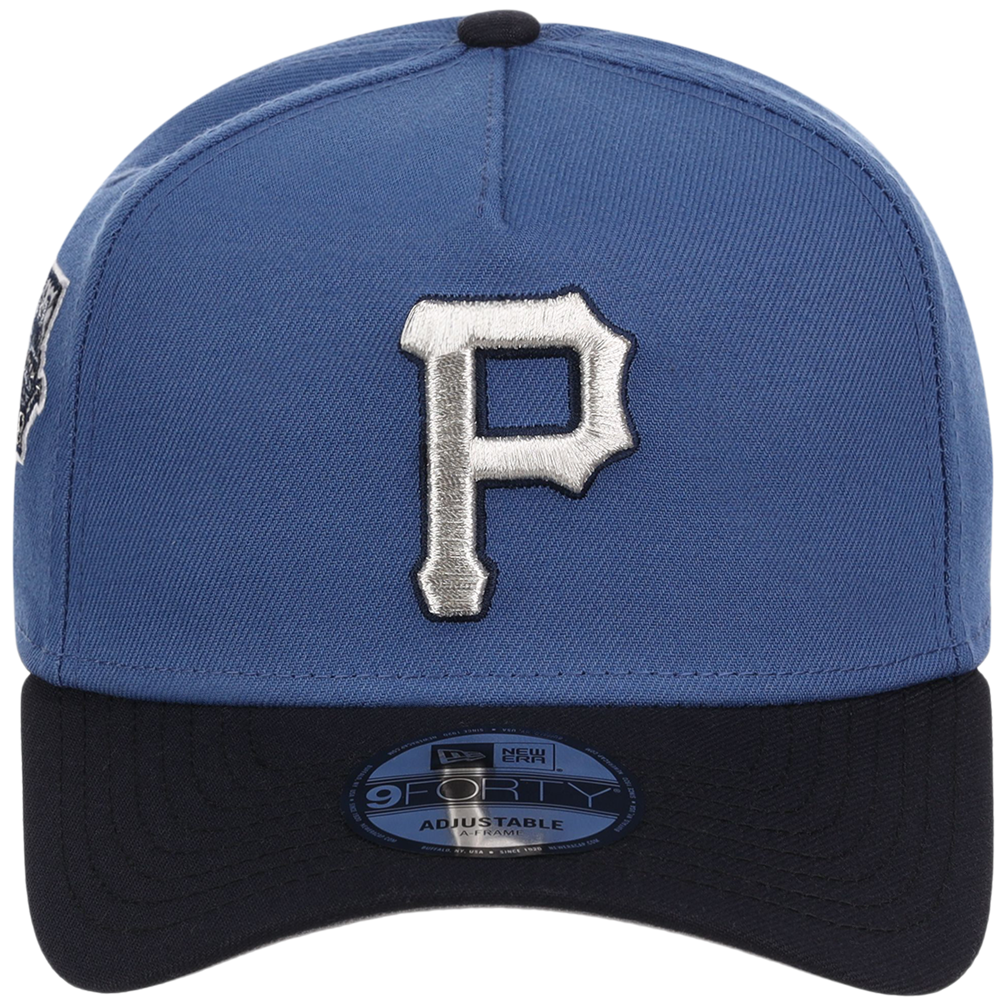 Pittsburgh Pirates MLB Indigo Navy New Era 9FORTY