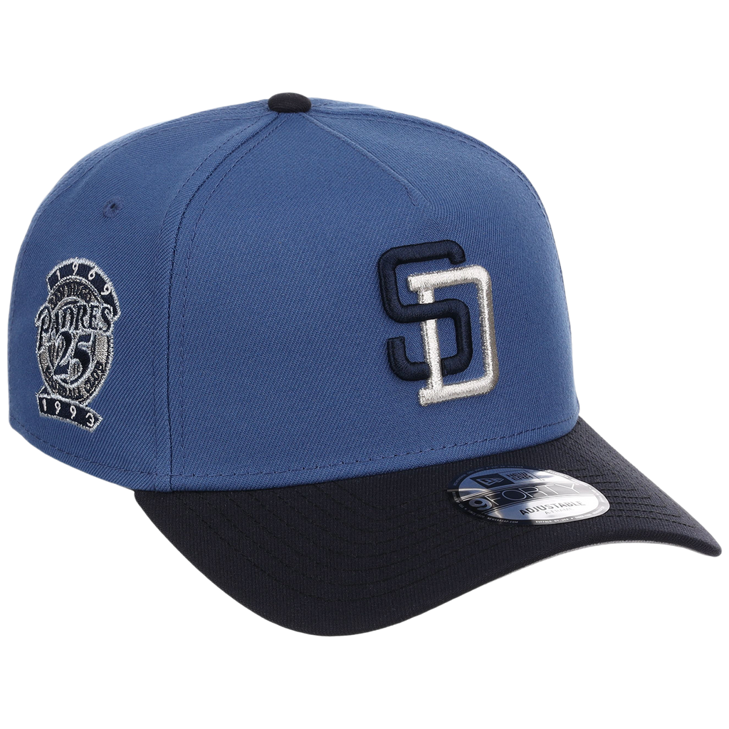 San Diego Padres MLB Indigo Navy New Era 9FORTY