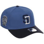 San Diego Padres MLB Indigo Navy New Era 9FORTY