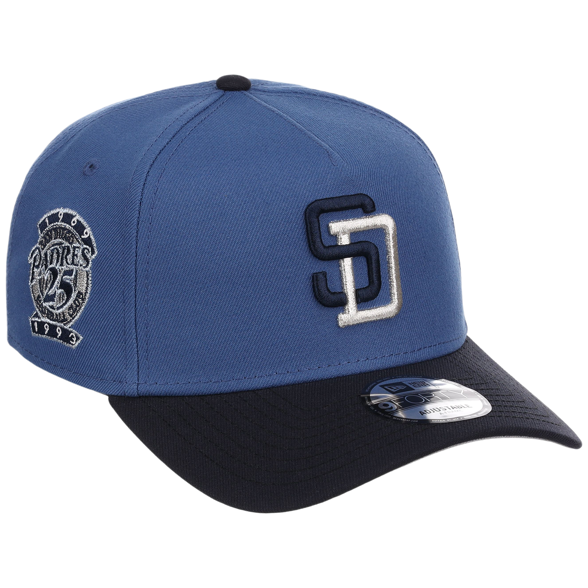 San Diego Padres MLB Indigo Navy New Era 9FORTY