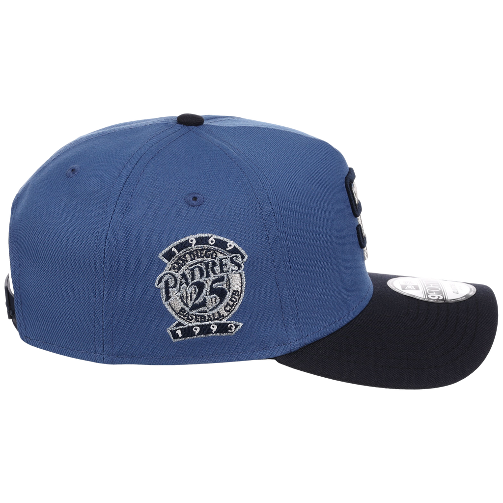 San Diego Padres MLB Indigo Navy New Era 9FORTY