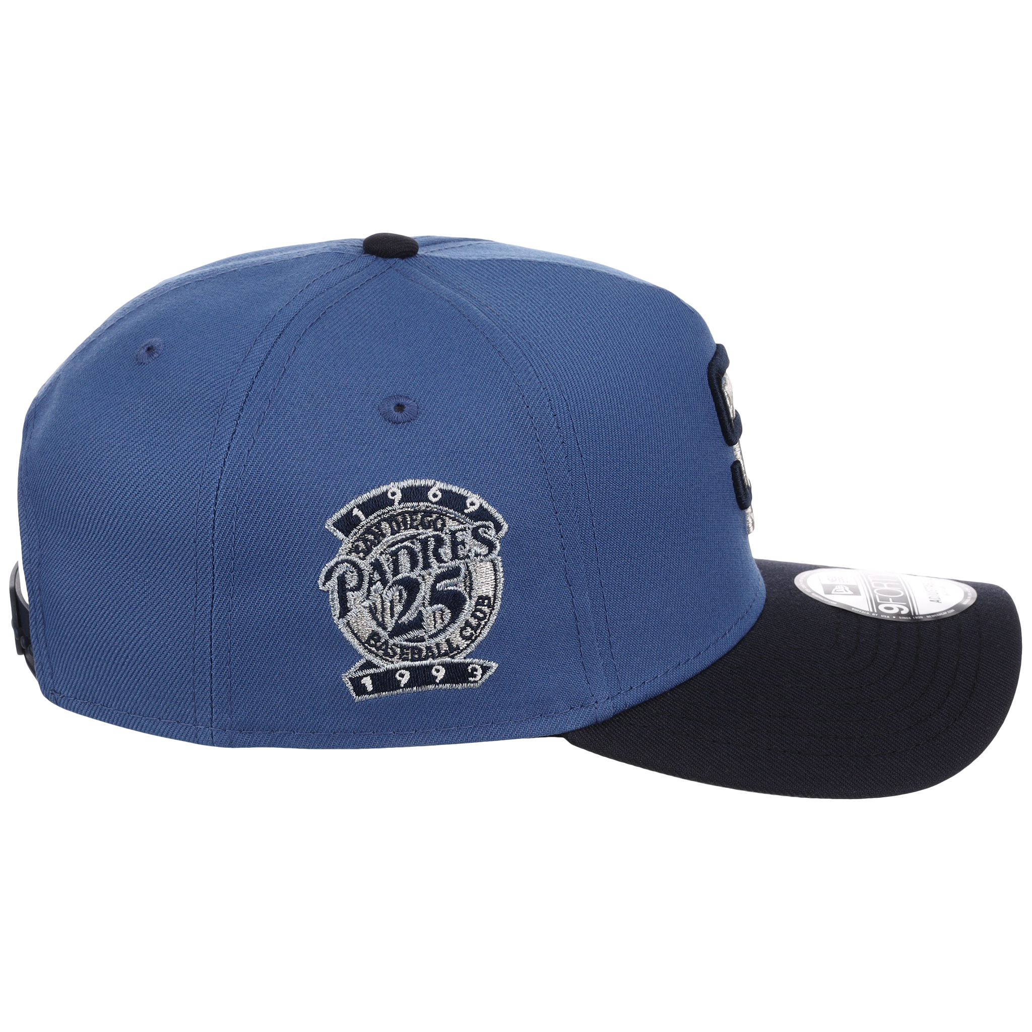 San Diego Padres MLB Indigo Navy New Era 9FORTY