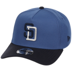 San Diego Padres MLB Indigo Navy New Era 9FORTY