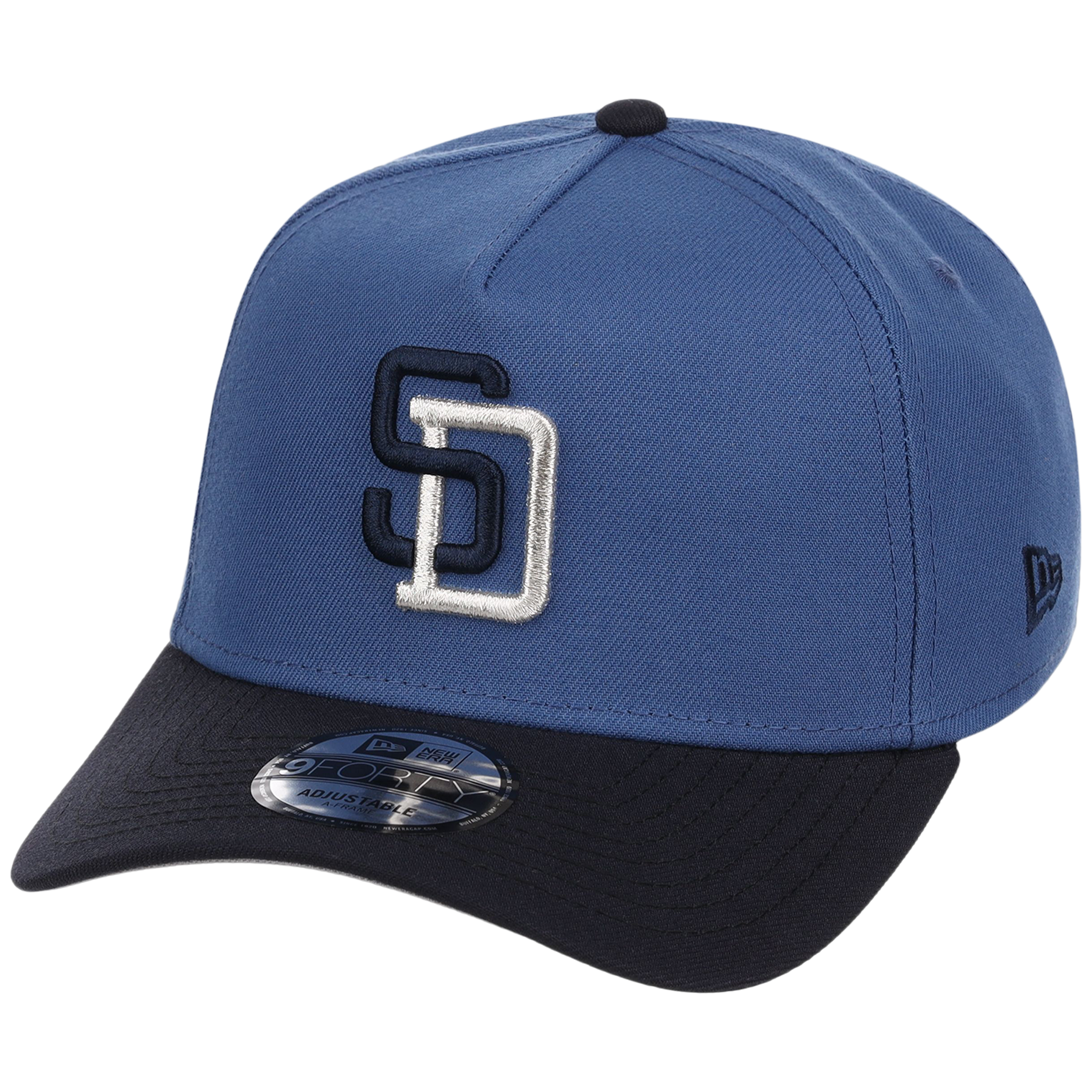 San Diego Padres MLB Indigo Navy New Era 9FORTY
