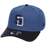 San Diego Padres MLB Indigo Navy New Era 9FORTY