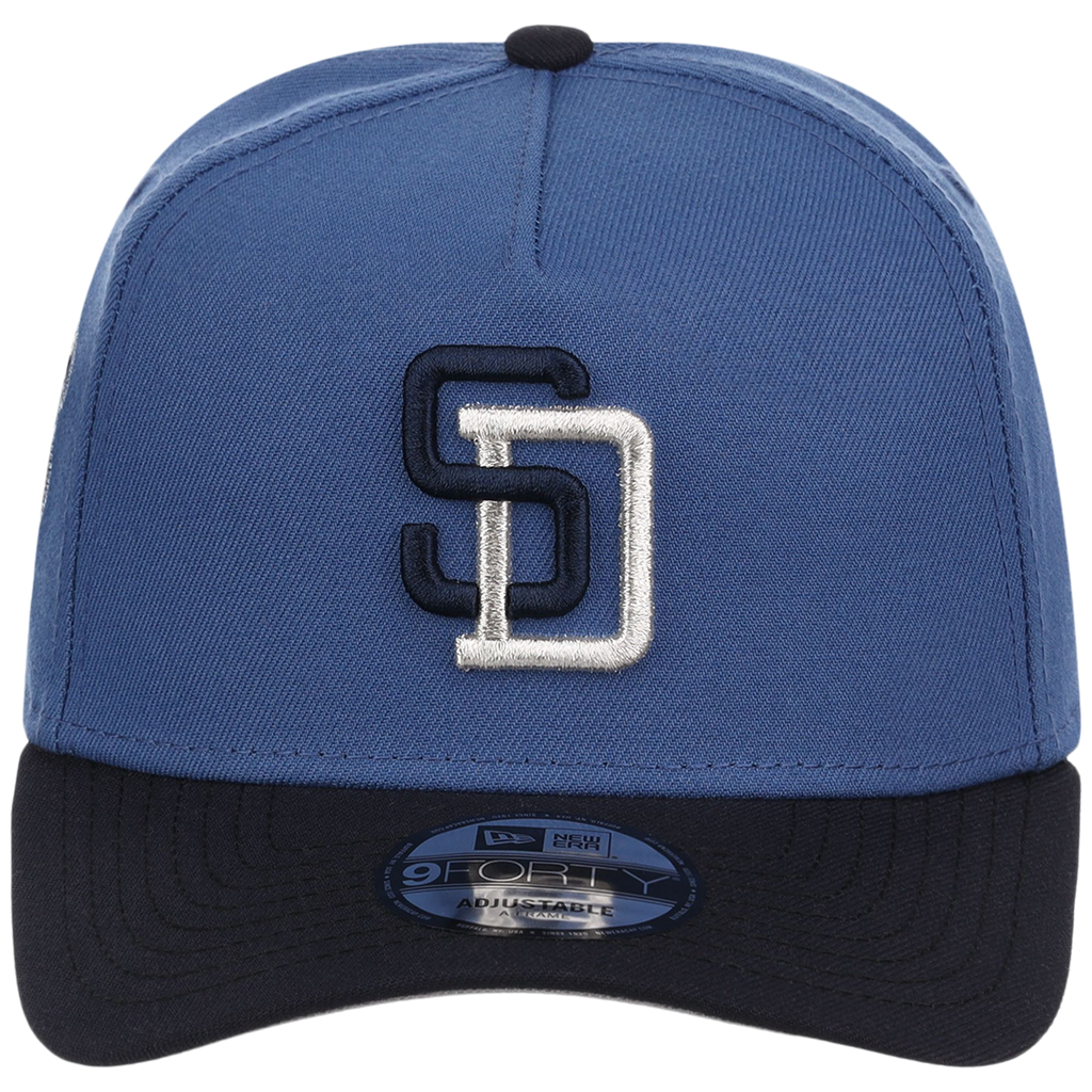 San Diego Padres MLB Indigo Navy New Era 9FORTY