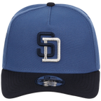 San Diego Padres MLB Indigo Navy New Era 9FORTY