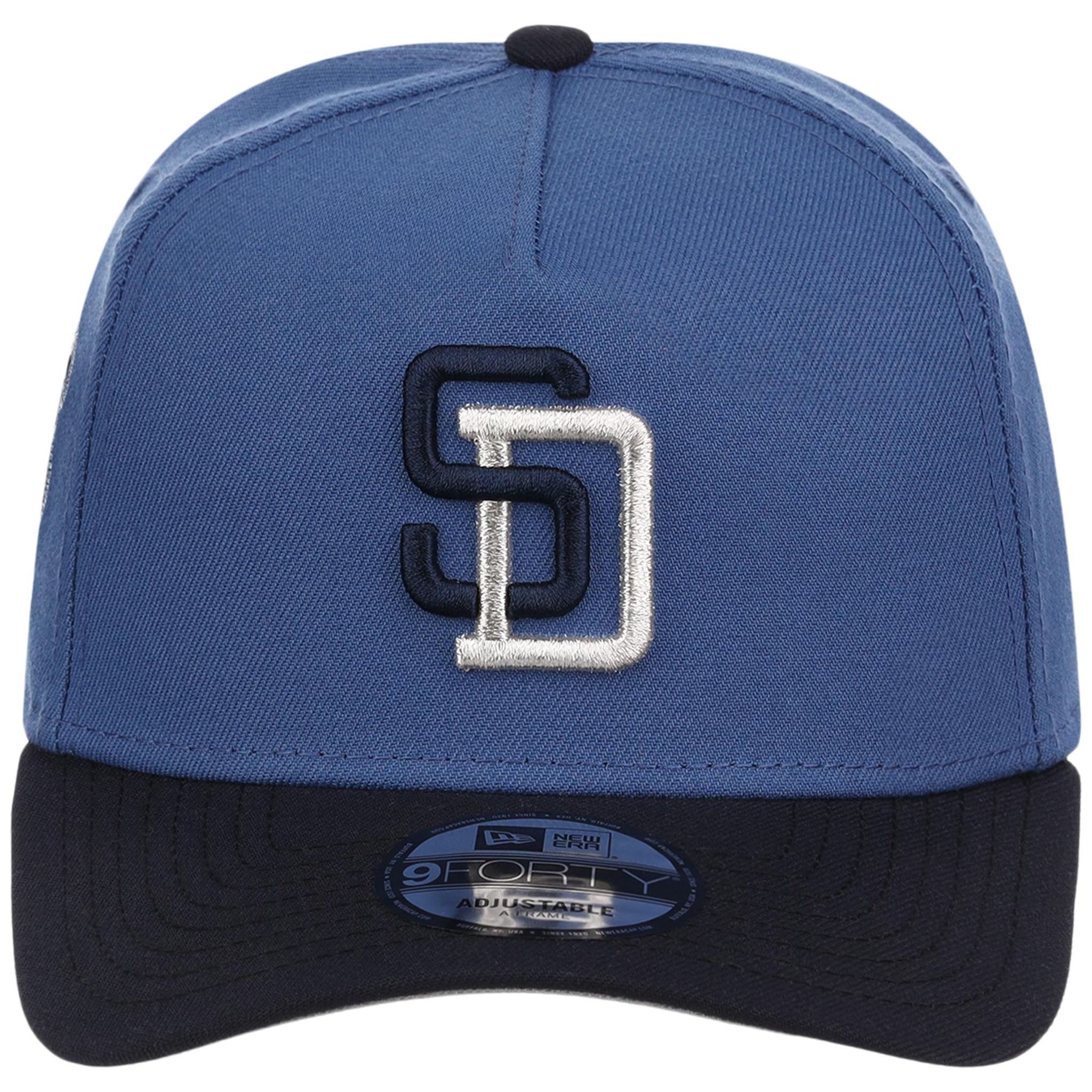 San Diego Padres MLB Indigo Navy New Era 9FORTY