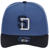 San Diego Padres MLB Indigo Navy New Era 9FORTY