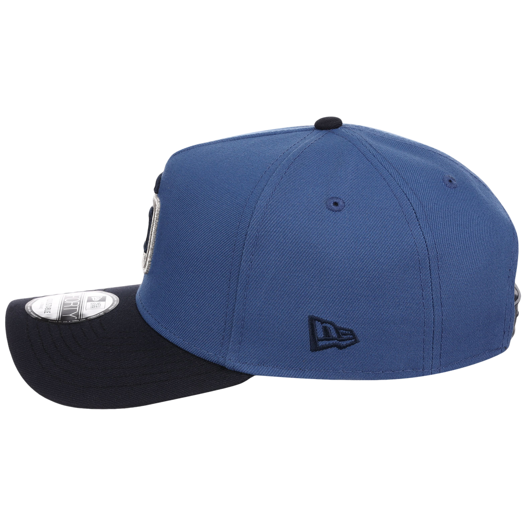 San Diego Padres MLB Indigo Navy New Era 9FORTY
