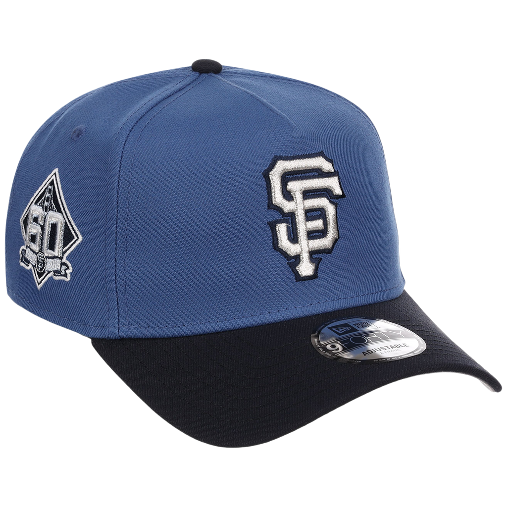 San Francisco Giants MLB Indigo Navy New Era 9FORTY