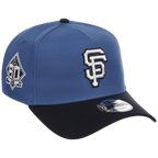 San Francisco Giants MLB Indigo Navy New Era 9FORTY