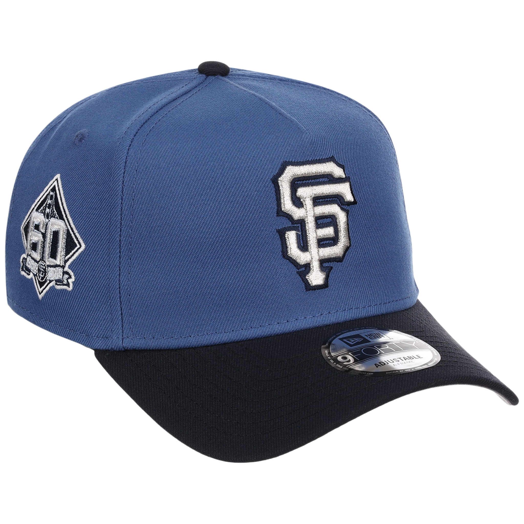 San Francisco Giants MLB Indigo Navy New Era 9FORTY