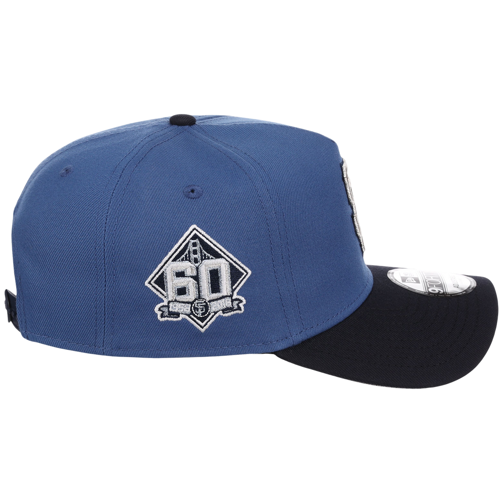 San Francisco Giants MLB Indigo Navy New Era 9FORTY