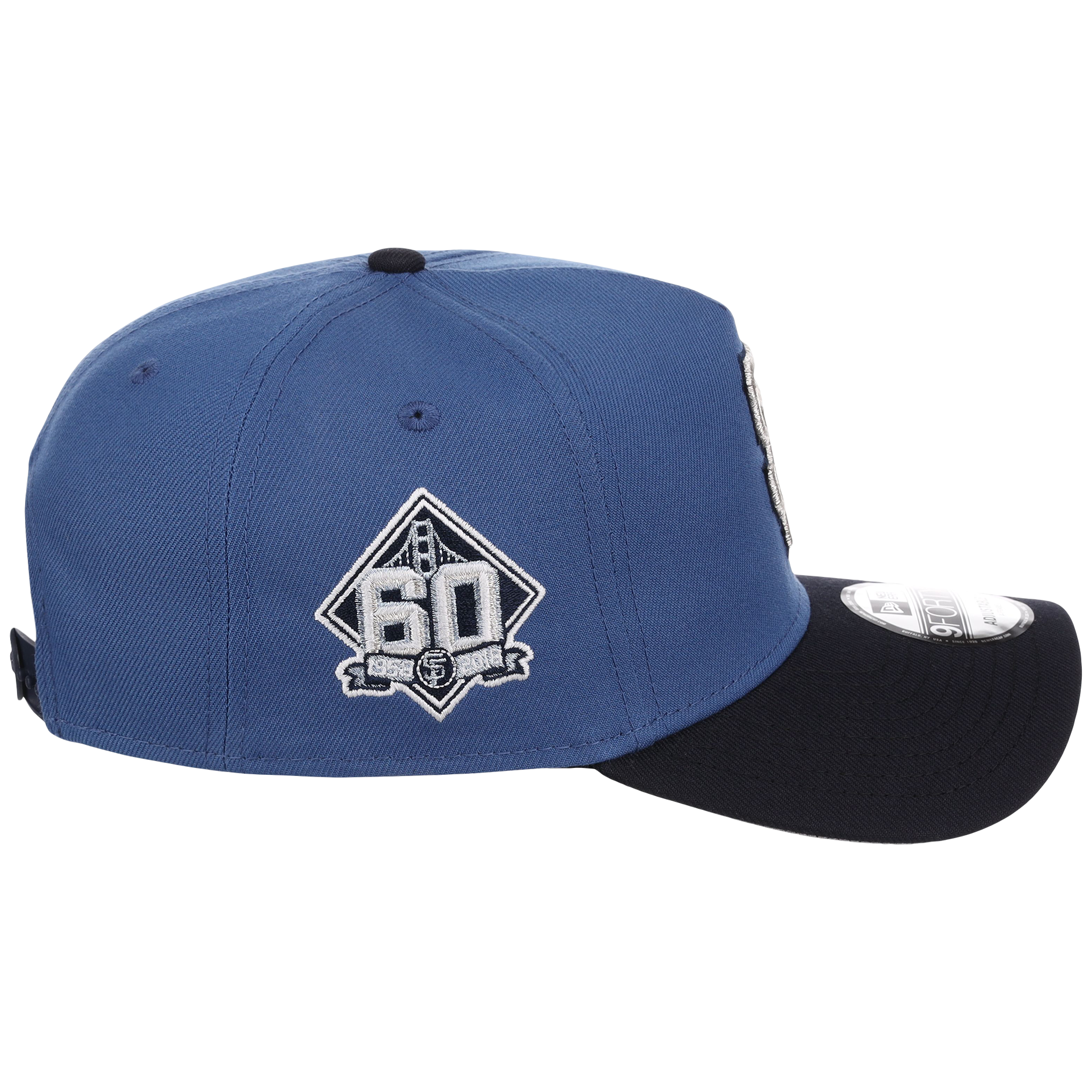San Francisco Giants MLB Indigo Navy New Era 9FORTY