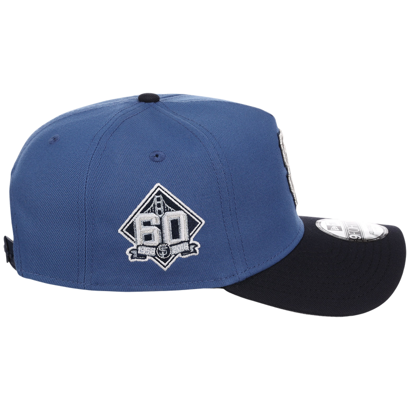 San Francisco Giants MLB Indigo Navy New Era 9FORTY – LidsHatDrop