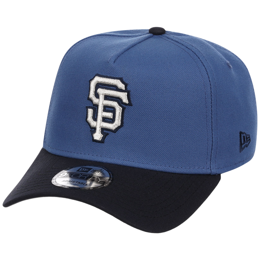San Francisco Giants MLB Indigo Navy New Era 9FORTY