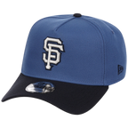 San Francisco Giants MLB Indigo Navy New Era 9FORTY