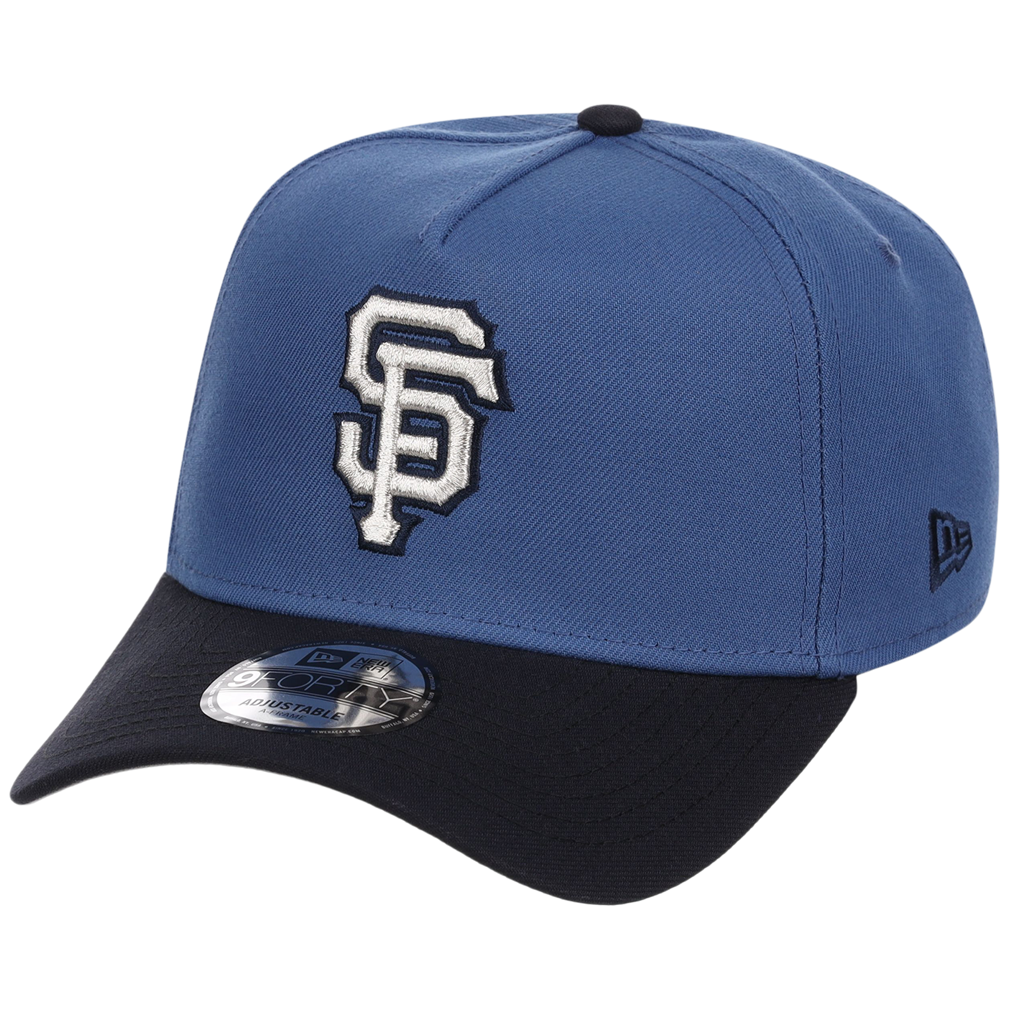 San Francisco Giants MLB Indigo Navy New Era 9FORTY
