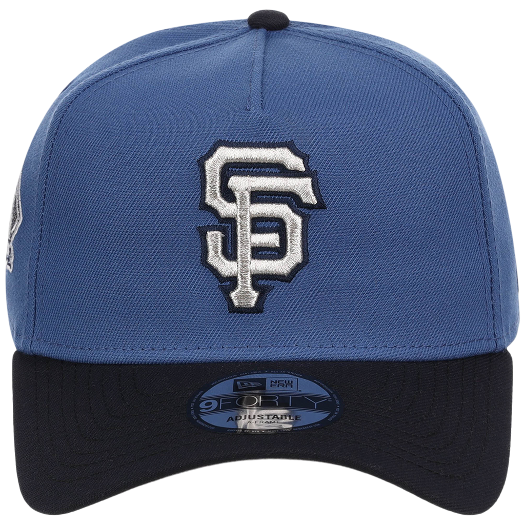 San Francisco Giants MLB Indigo Navy New Era 9FORTY