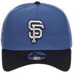 San Francisco Giants MLB Indigo Navy New Era 9FORTY