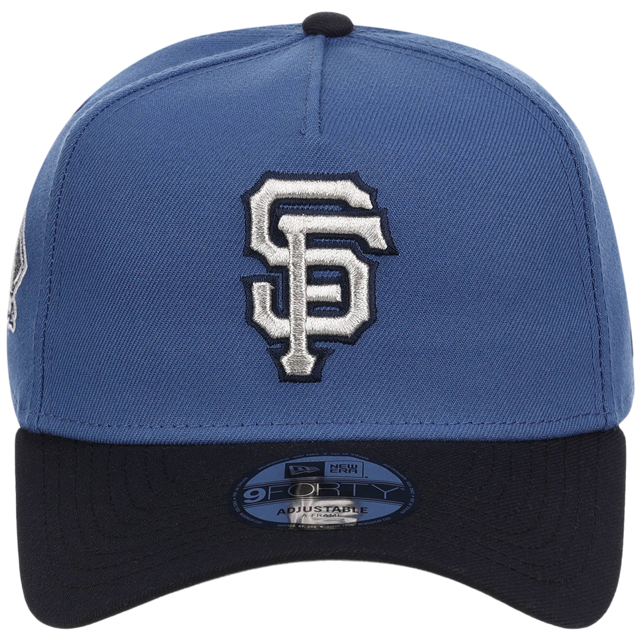 San Francisco Giants MLB Indigo Navy New Era 9FORTY