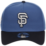 San Francisco Giants MLB Indigo Navy New Era 9FORTY