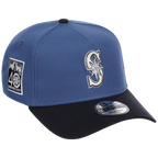 Seattle Mariners MLB Indigo Navy New Era 9FORTY