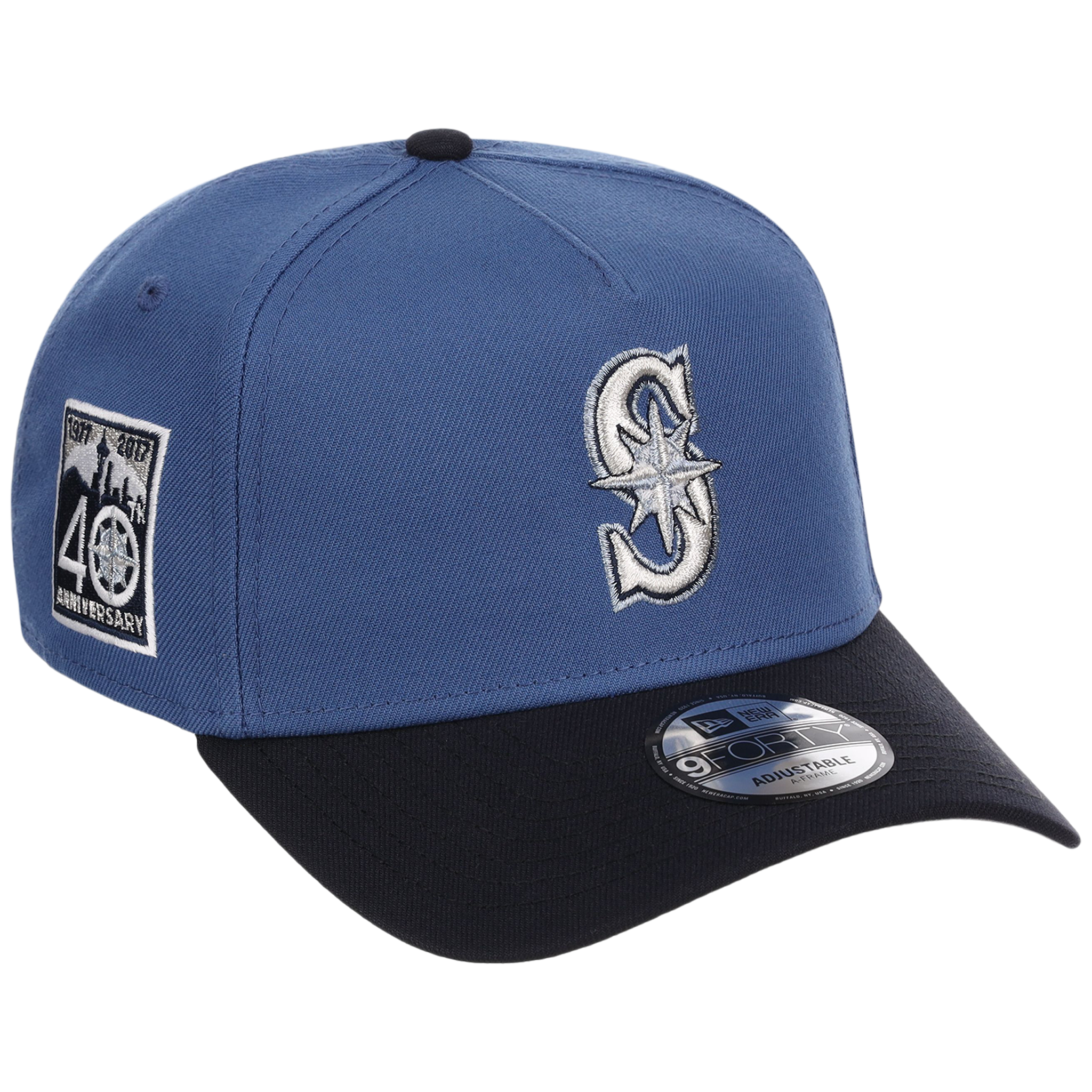 Seattle Mariners MLB Indigo Navy New Era 9FORTY