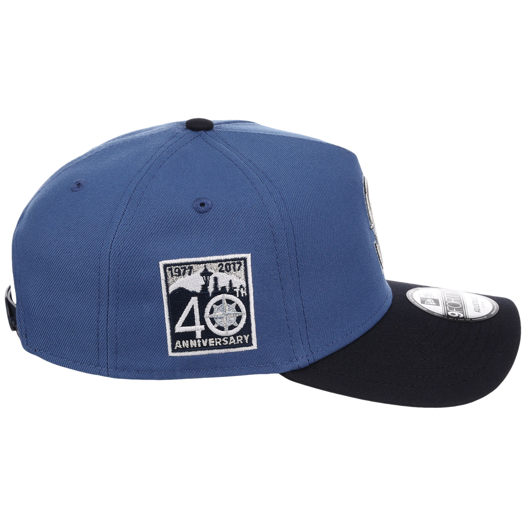 Seattle Mariners MLB Indigo Navy New Era 9FORTY