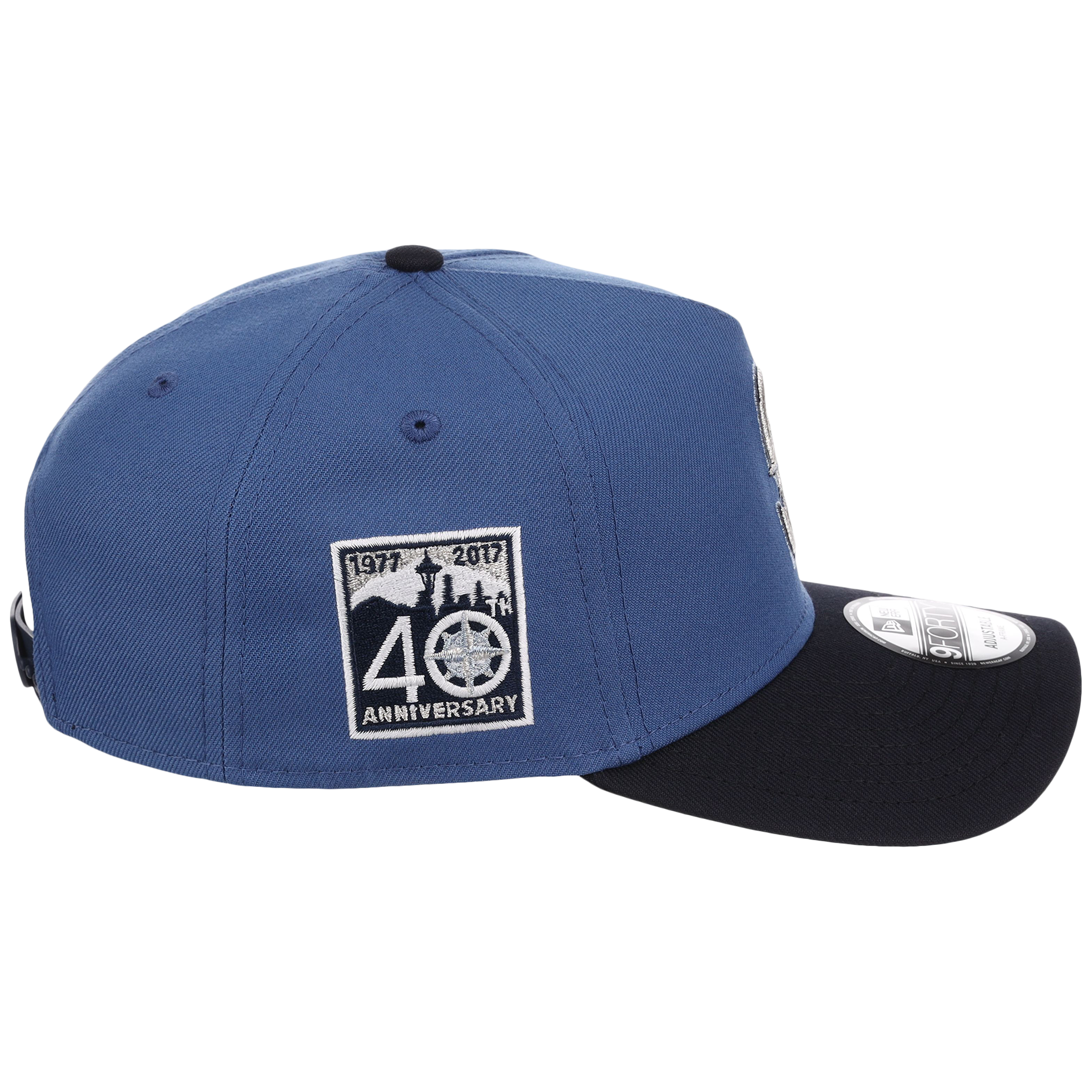 Seattle Mariners MLB Indigo Navy New Era 9FORTY
