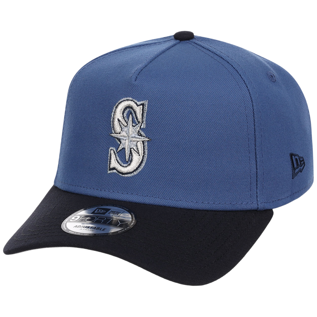 Seattle Mariners MLB Indigo Navy New Era 9FORTY