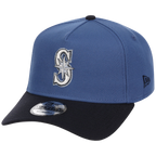 Seattle Mariners MLB Indigo Navy New Era 9FORTY