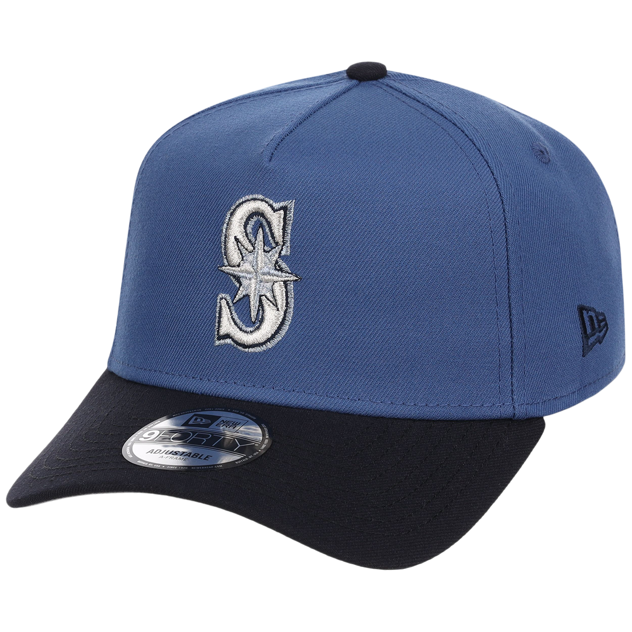 Seattle Mariners MLB Indigo Navy New Era 9FORTY