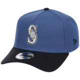 Seattle Mariners MLB Indigo Navy New Era 9FORTY