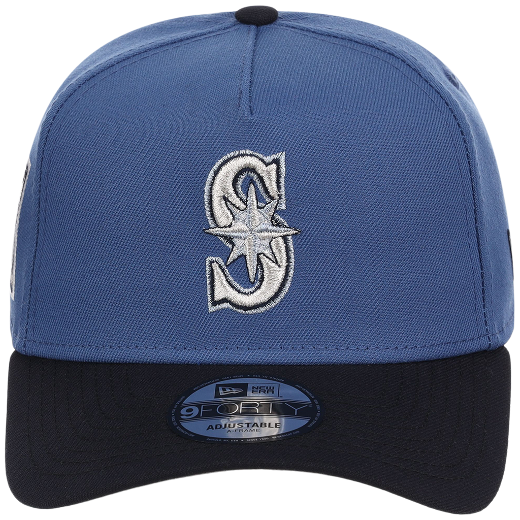 Seattle Mariners MLB Indigo Navy New Era 9FORTY